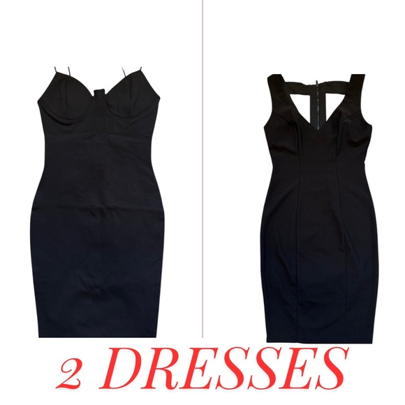Sexy & Flattering LBD Bundle (2 Dresses) - Picture 1 of 4